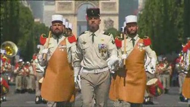 L'intégrale du défilé du 14 juillet 2009
