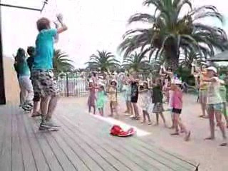 Gym Camping Calagogo Saint-Cyprien Juillet 2009