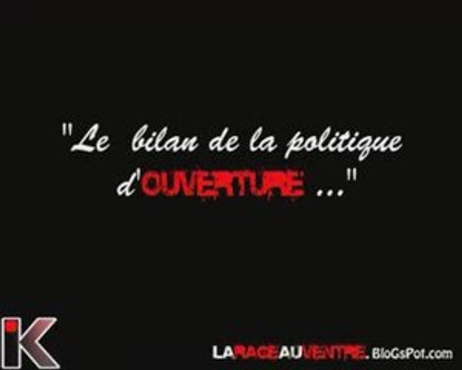 Le bilan de la politique d'ouverture de Sarkozy...