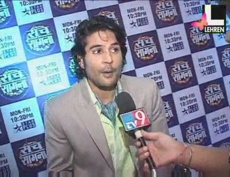 Rajeev Khandelwal on Sach Ka Saamna