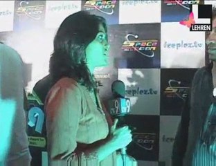 Johnny Lever on his school days