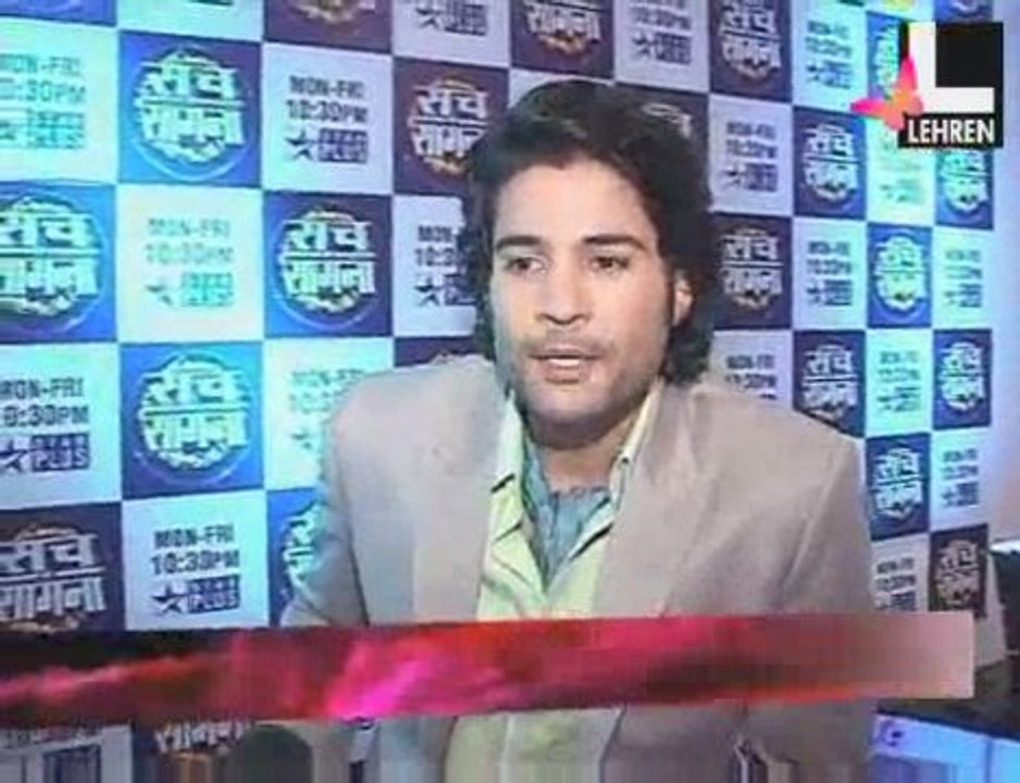 Rajeev Khandelwal caught!