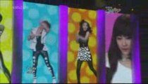 [LIVE] 2NE1 ~ Pretty Boys & I Don't Care [KBS Music Bank]