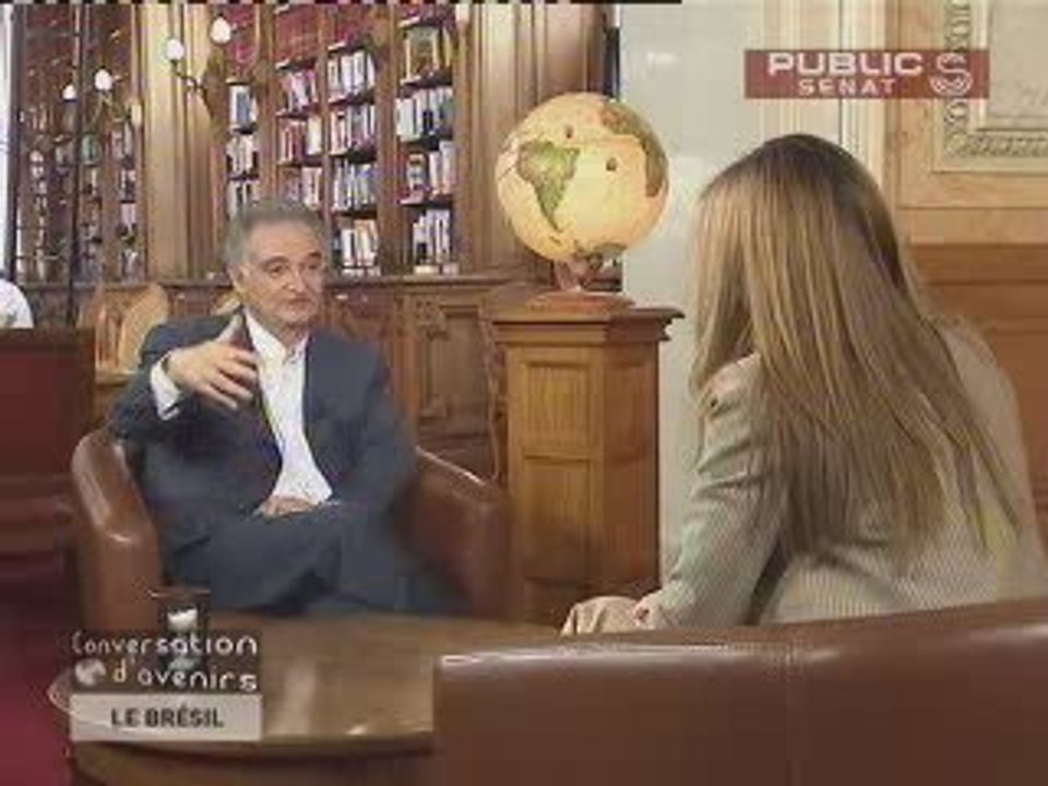 Le Brésil "terre d'avenir" selon Jacques Attali