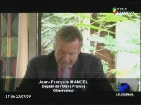 Déclaration des observateurs franco-africains