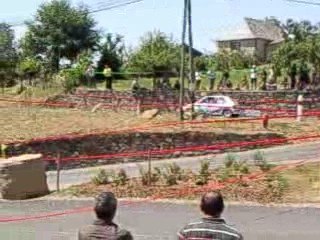 RICROS YANNICK rally du Rouergue 2009 passage de volonzac