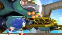 Sonic Unleashed - Trailer sur les Boss