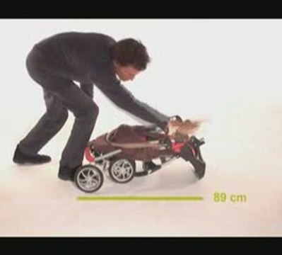 Poussette-Magazine : pliage de la Graco Mirage Plus
