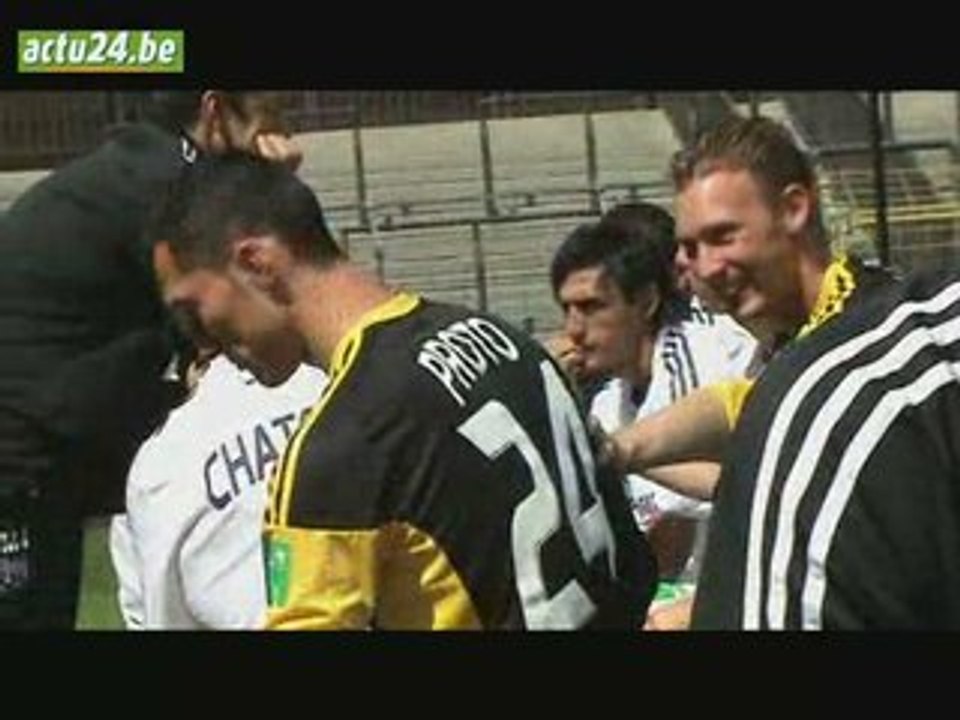 Présentation du Sporting d'Anderlecht