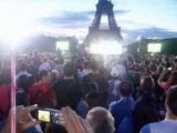 Johnny 66 ans, Tour Eiffel 120 ans