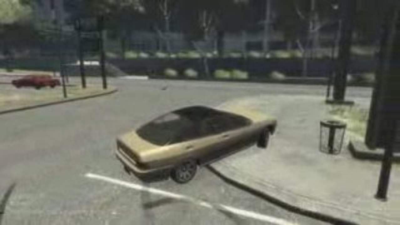 GTA IV - Recherché (720P)