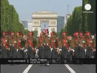Défilé du 14 juillet à Paris
