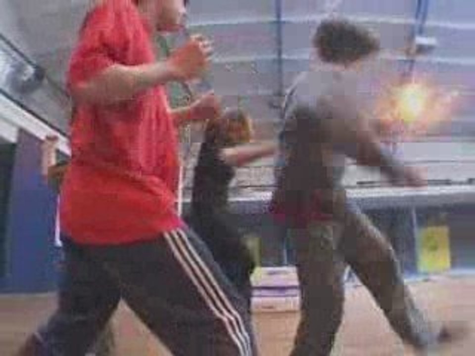 RUSHER (fight combat)