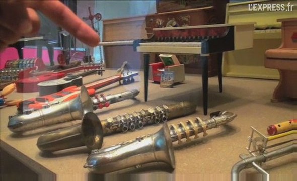 Les instruments jouets, c'est pas pour les enfants