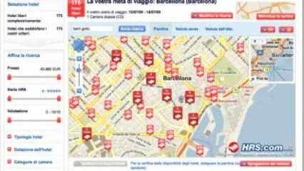 Come trovare un hotel a Barcellona con HRS.com e farsi invid
