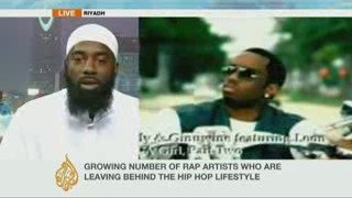 Interview with rap artist turned Muslim