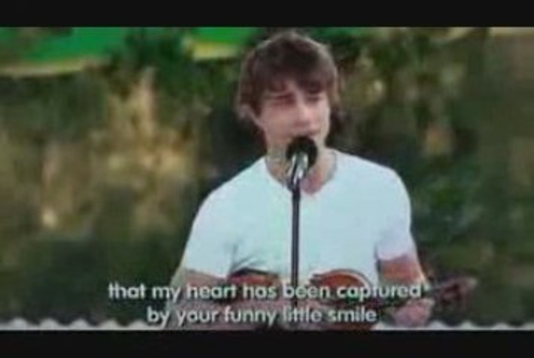 Alexander Rybak - Funny Little World live@Grensen 1.7.09