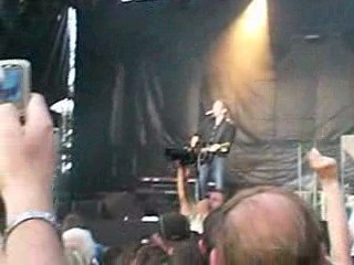 Concert de Garou à Liévin le 13 juillet 2009