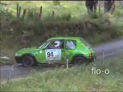 rallye forez-pilat 2009