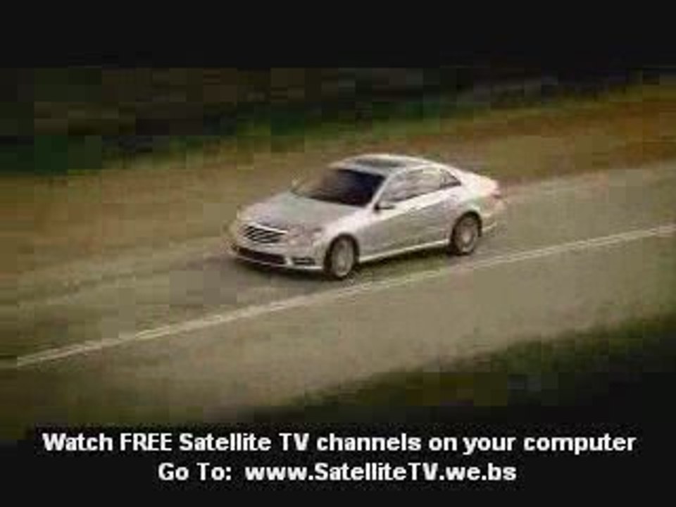2010 Mercedes-Benz E-Class commercial with malfunctioning ca
