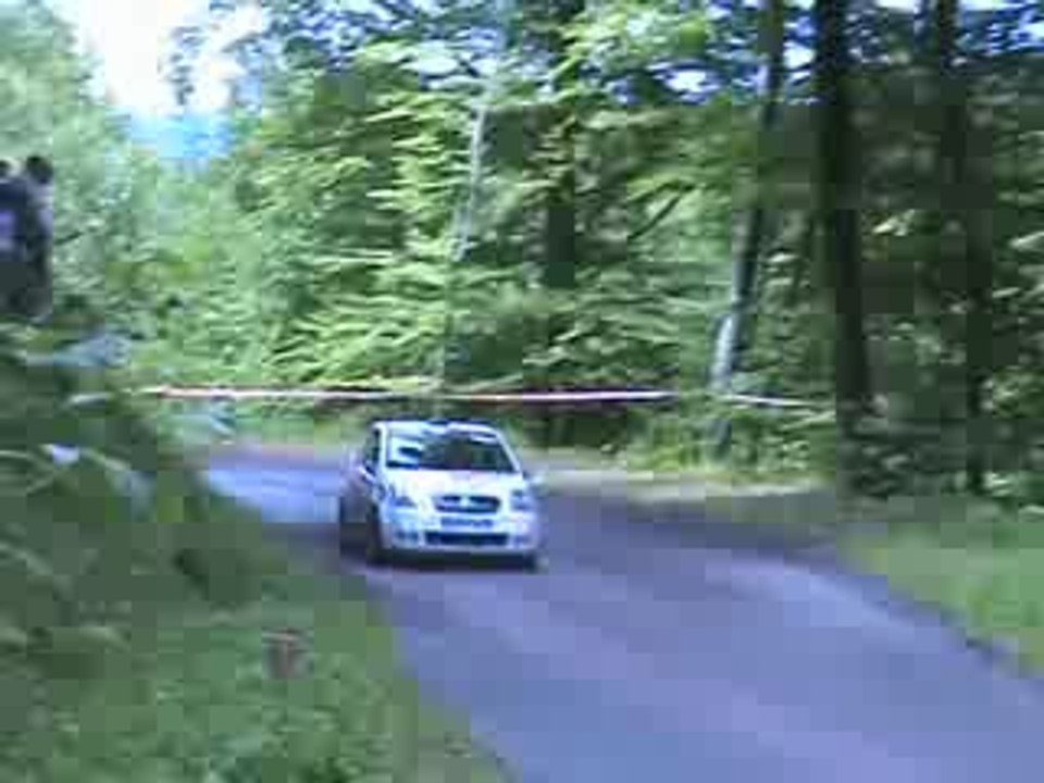 rallye du 14  juillet 2009