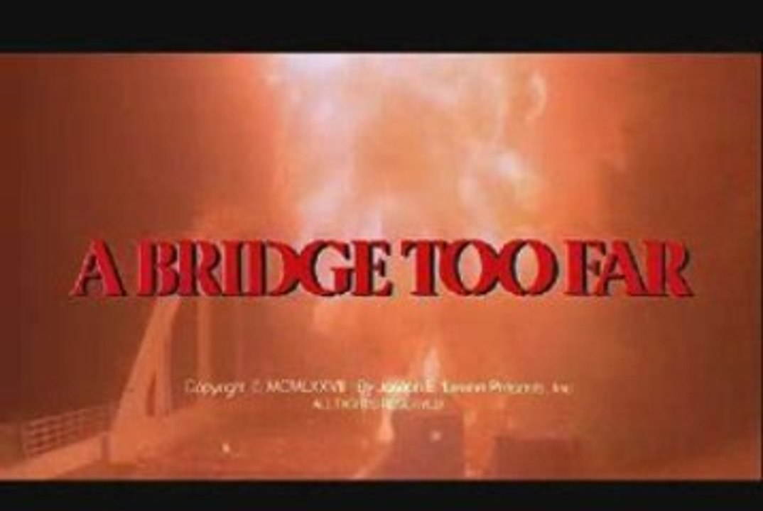 A Bridge too Far trailer 1977