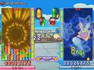 Puyo Puyo 7 Gameplay