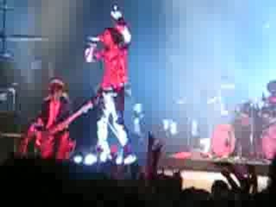 Concert DespairsRay Paris 13 Juillet 2009