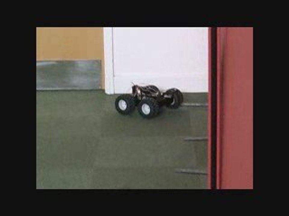 Video clip obstacle avoidance 1