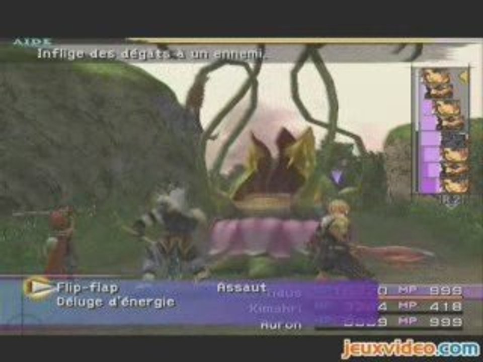 Final Fantasy X - Un combat peut en cacher un autre