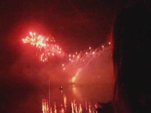 feu d'artifice Arles