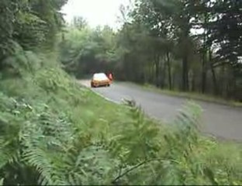 rallye du 14 juillet 2009 part1 ES2