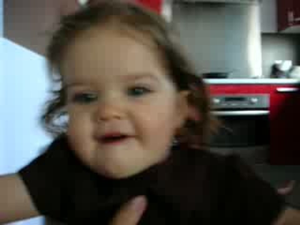 Léonie marche, enfin presque