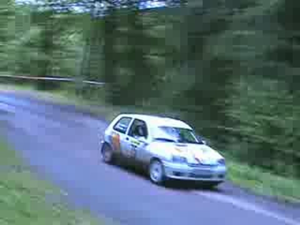 rallye du 14  juillet 2009
