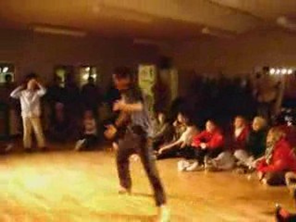 FunkyStyLer  in Funk it Up session winter 07