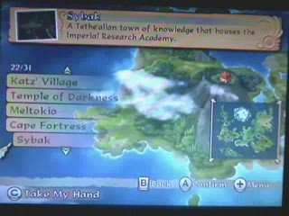 Vidéotest de Tales of symphonia: dawn of the new world