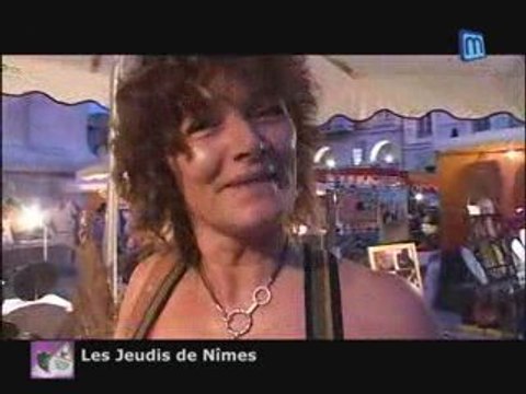 JT des fêtes votives : Les Jeudis de Nîmes
