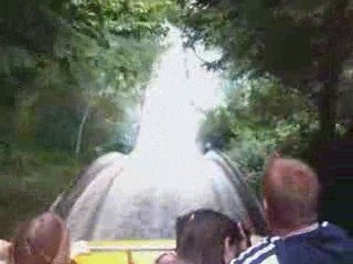 Le grand splash Parc Asterix