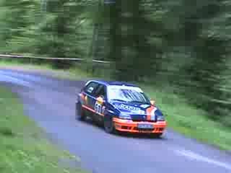 rallye du 14  juillet 2009
