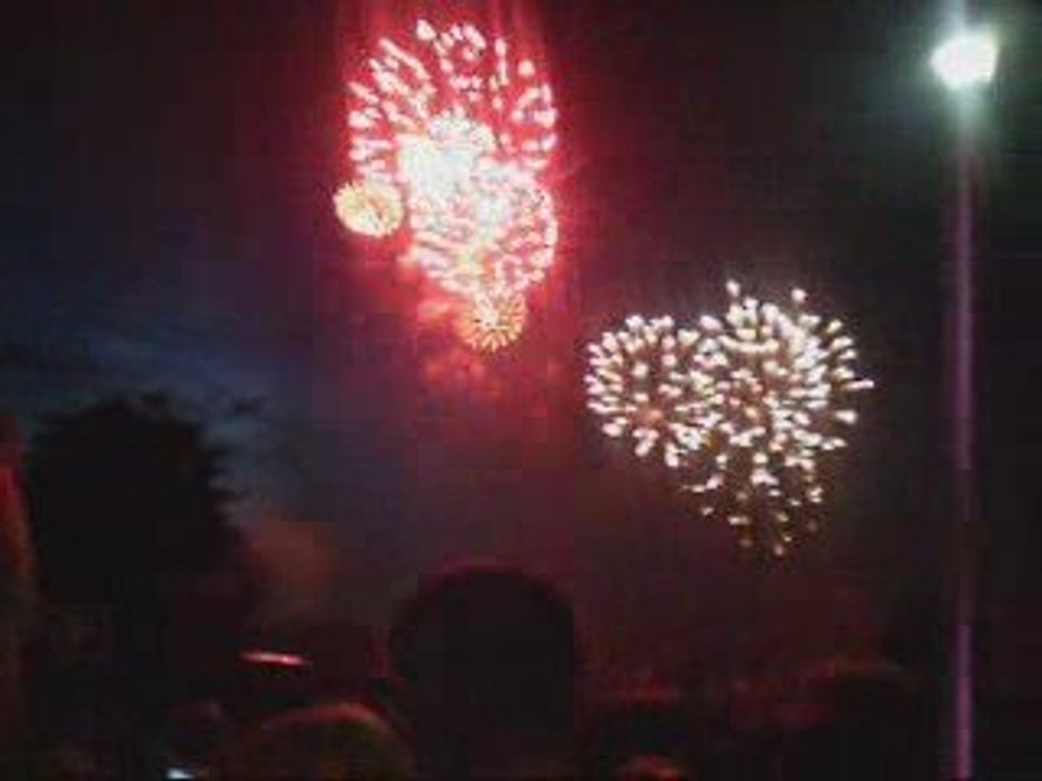 feu d'artifice