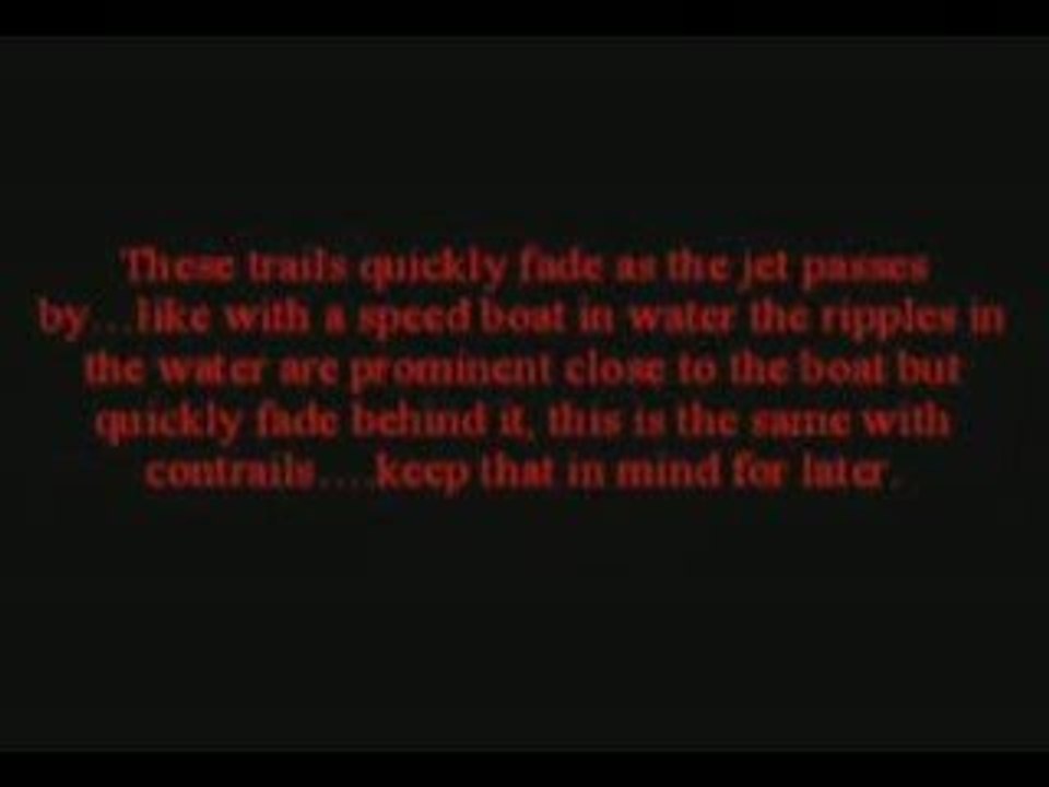 Empoisonnement aux Chemtrails - LLP