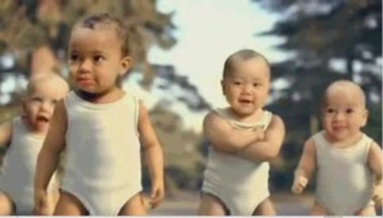 babies dancing to eye of the tiger and make money from home