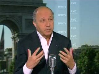 Fabius : "Sarkozy n'est pas propriétaire de la France" (1)