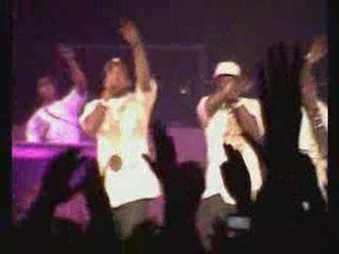 50 cent en concert a Bercy