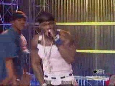 50 Cent feat. Lloyd Banks & Tony Yayo - Wanksta (Live BET)