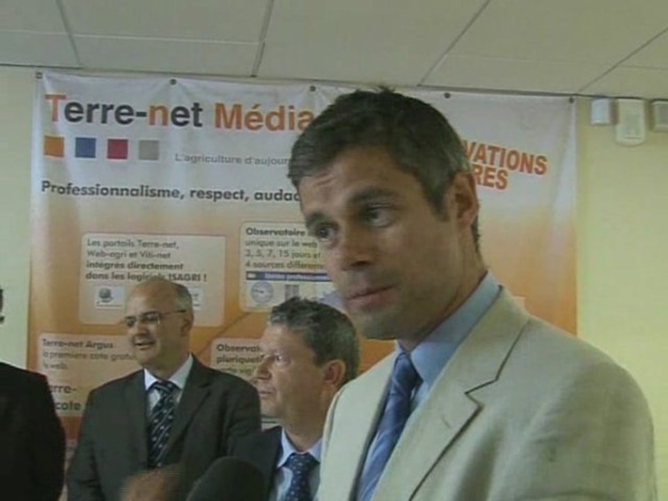 Wauquiez : l'agriculture des métiers à la mode ?