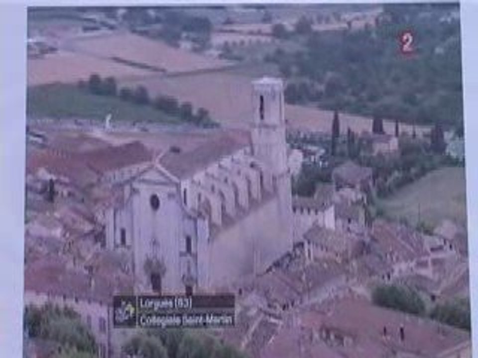 LORGUES ( Var) . Tour de France 2009 . L'église