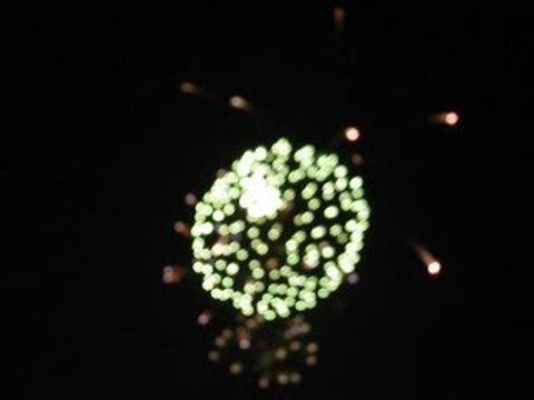 Feux d'artifices du 14 juillet 2009 à SPM , part 1