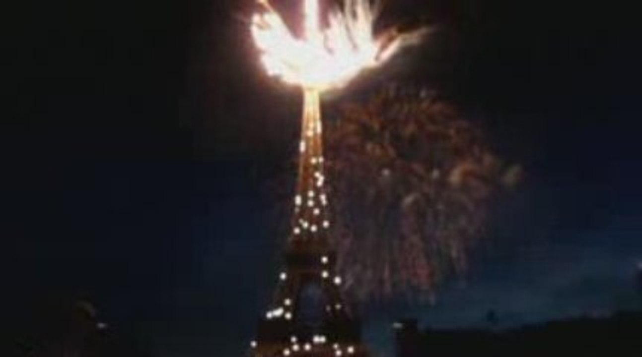 Feu d'artifice 2009