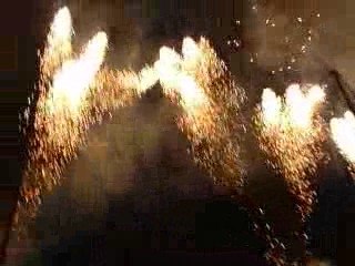 Feu d'artifice Marseille 2009 4/5